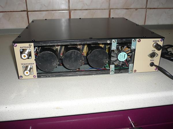 Продам КВ усилитель на 3-Х ГУ-50