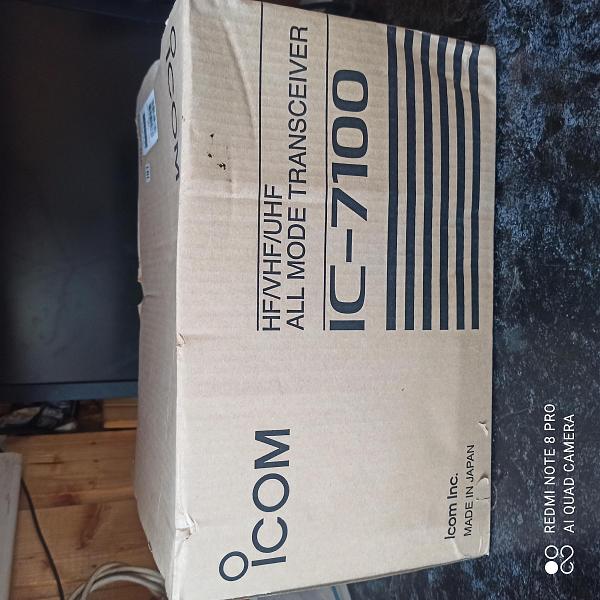Продам Трансивер ICOM 7100