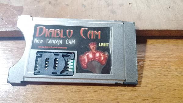 Продам DIABLO Cam - модуль условного доступа