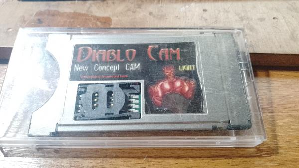 Продам DIABLO Cam - модуль условного доступа