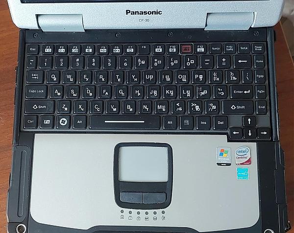 Продам Защищенный ноутбук Panasonic Toughbook CF-30 MK2