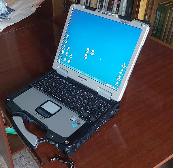 Продам Защищенный ноутбук Panasonic Toughbook CF-30 MK2
