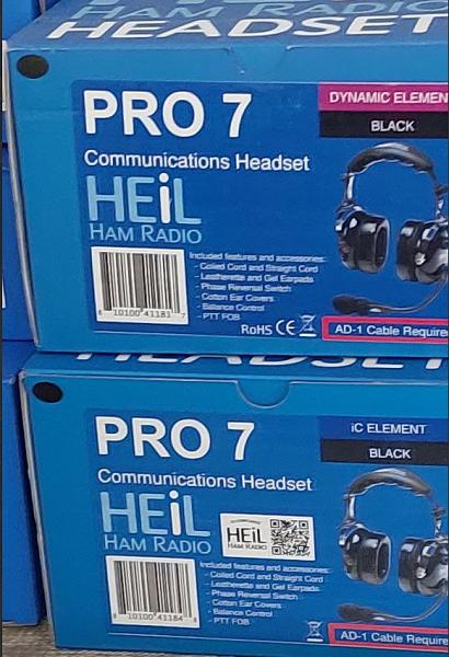 Продам Гарнитура Heil Pro7