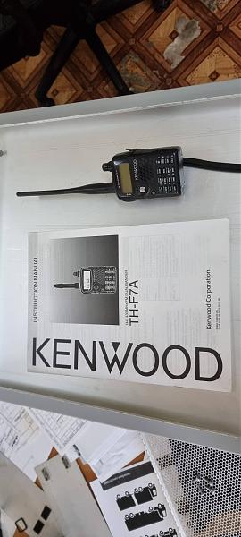Продам KENWOOD TH-F7A КВ УКВ SSB CW NFM WFM встроенная МА