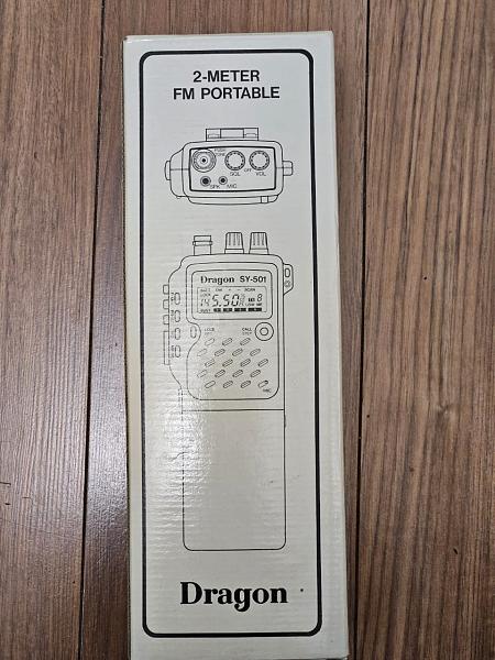 Продам Dragon SY-501 2-METER FM