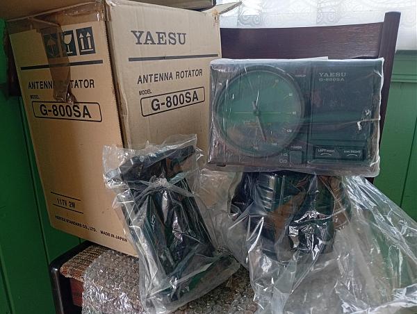 Продам Поворотное устройство Yaesu G-800SA