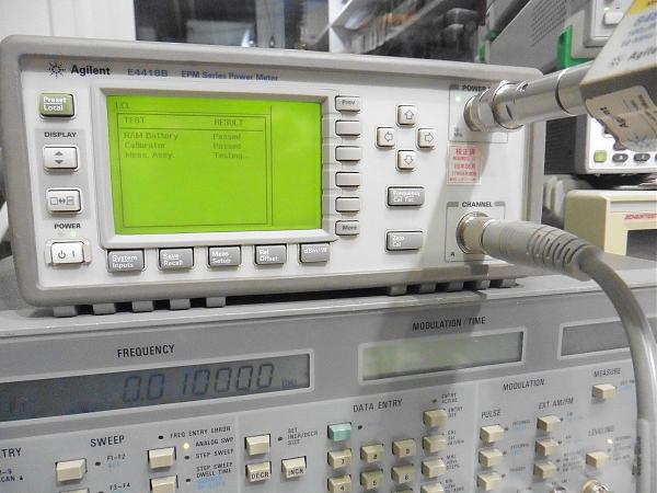 Продам Измеритель мощности Agilent E4418B + 8481H