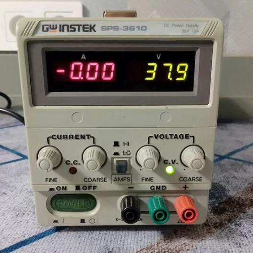 Продам б.п. gw instek sps 36v 10a