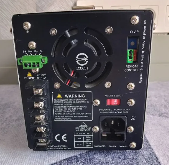 Продам б.п. gw instek sps 36v 10a