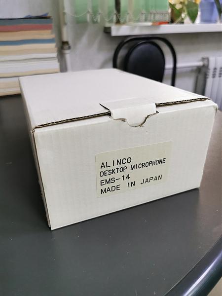 Продам Микрофон ALINCO EMS-14