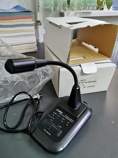 Продам Микрофон ALINCO EMS-14