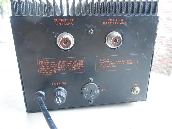 Продам Усилитель мощности радиотелефона SPACE MASTER 100