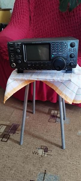 Продам Icom 7400