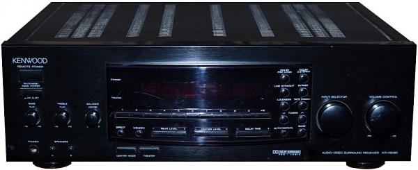 Меняю Ресивер kenwood kr-v7080