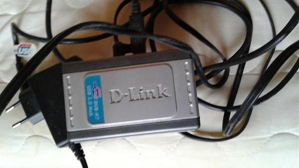 Продам концентратор D-Linkна 4 порта usb