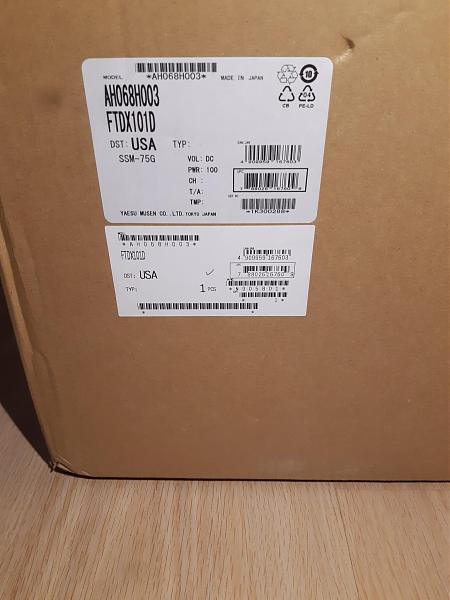 Продам Yaesu FT DX 101D