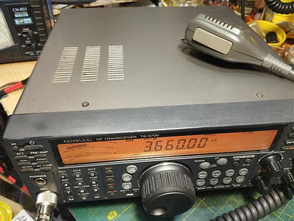Продам Трансивер kenwood TS-570dg