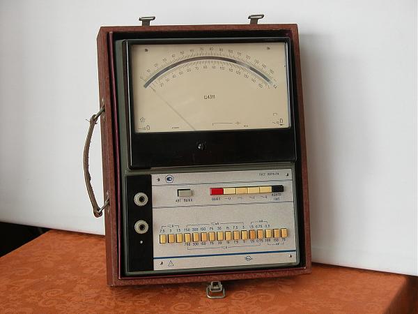 Продам вольтметр ц4311
