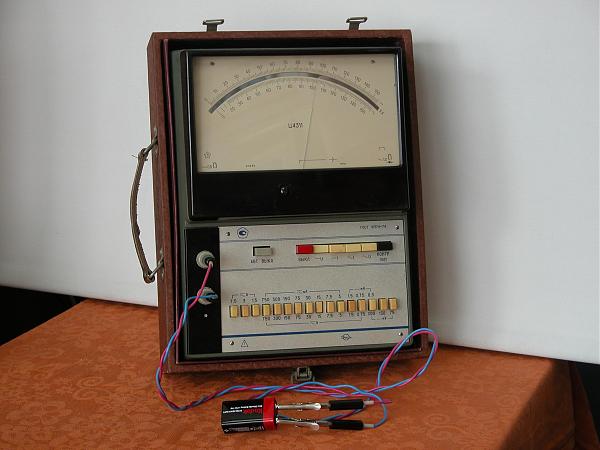 Продам вольтметр ц4311