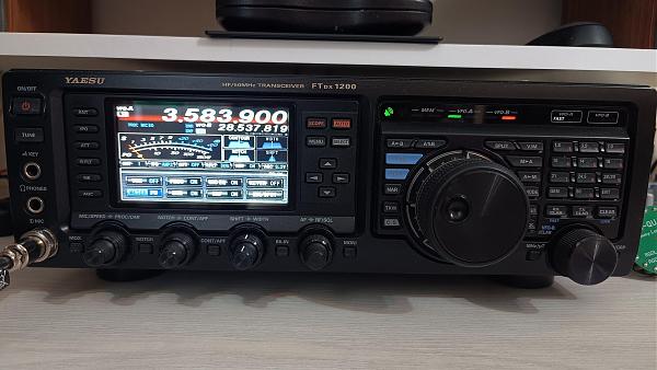 Продам Yaesu FTdx-1200
