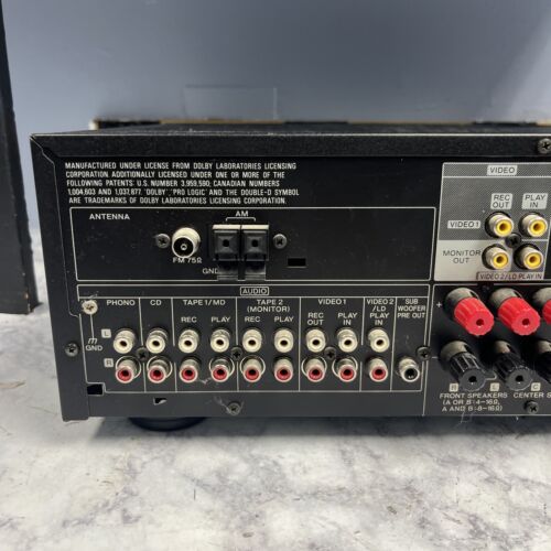Меняю Ресивер kenwood kr-v7080