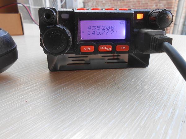 Продам Автомобильная Рация kenwood TM-710 (25Ватт)