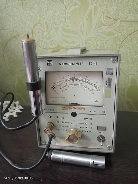 Продам Миливольтметр В3-48