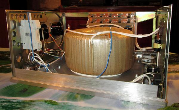 Продам Блоки питания ламповых УМ изготовлю