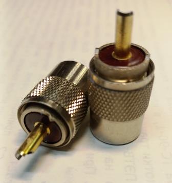 Продам PL-259, для RG-213, 8D-FB