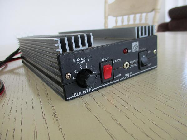Продам усилитель BOOSTER-797