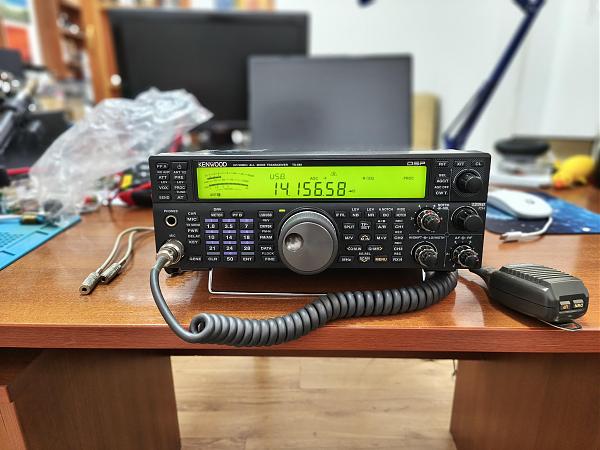 Продам Kenwood TS-590