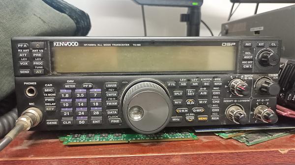 Продам Kenwood TS-590S