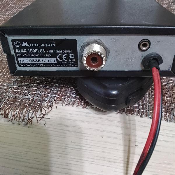 Продам Alan 19 и ALAN 100 Plus