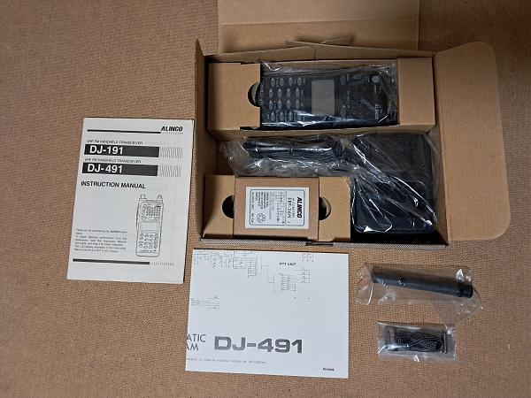 Продам Alinco DJ-191