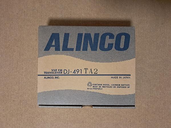 Продам Alinco DJ-191