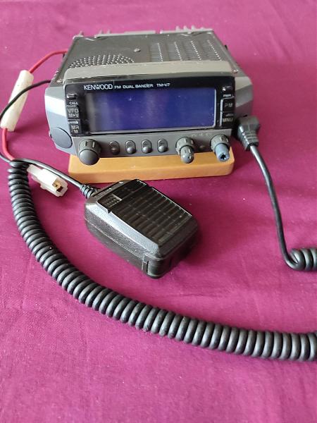 Продам укв-дмв трансивер kenwood fm dual bander tm-v7