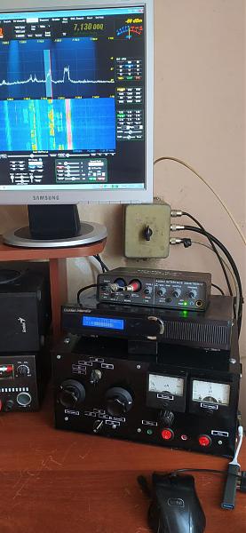 Продам СДР Трансивер UT3MK + УМ