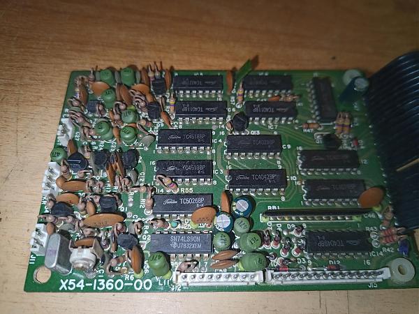 Продам Kenwood ts 120 Дисплей