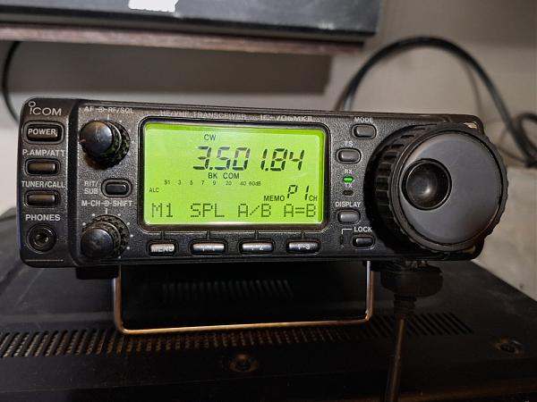 Продам Комплект ICOM706MKII + удаленный доступ RRC-1258Mk