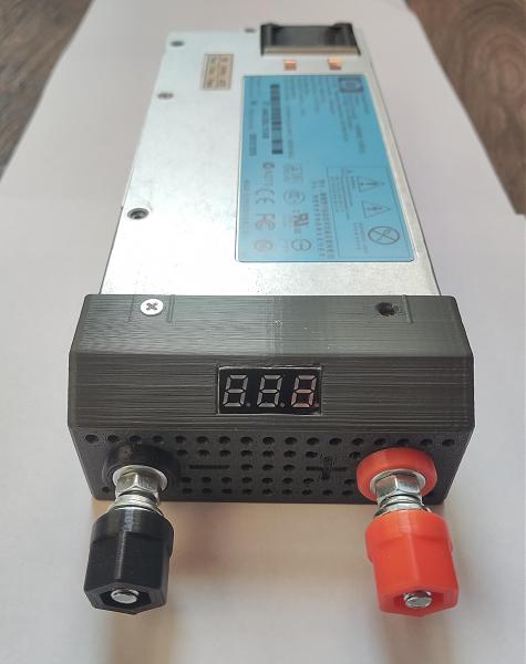 Продам Серверный блок питания на 13.8V 38A 460W HP