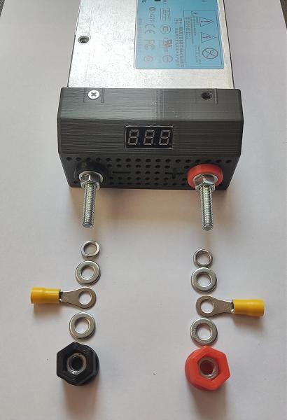 Продам Серверный блок питания на 13.8V 38A 460W HP