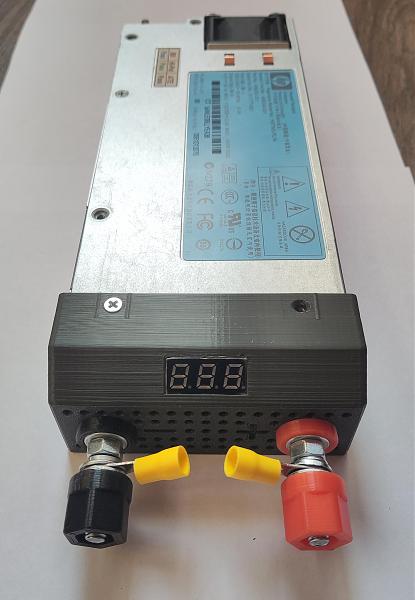 Продам Серверный блок питания на 13.8V 38A 460W HP
