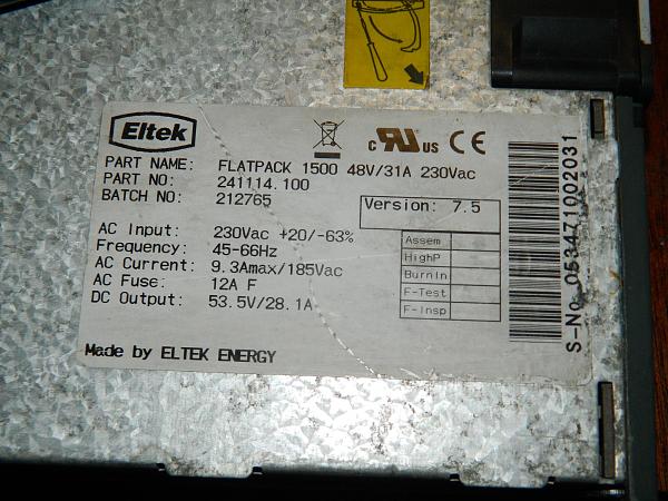 Продам Flat+pack 12V-60V 30A 1500Вт 2031