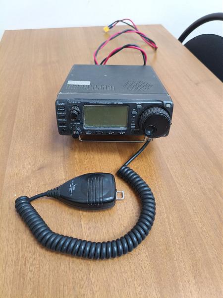 Продам КВ трансивер icom - 706