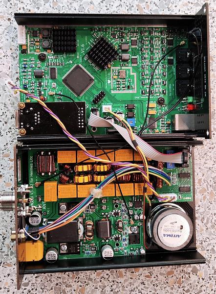 Продам DDC/DUC SDR трансивер Hermes Lite