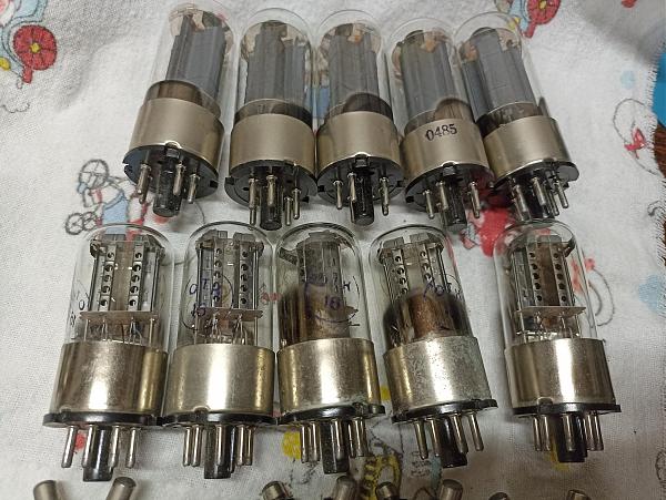 Продам 6н8с МЭЛЗ, ги-3, 30п1с и другие