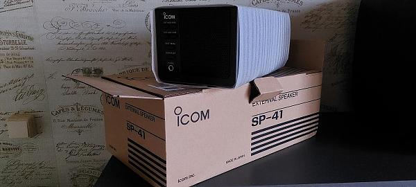 Продам Icom sp 41