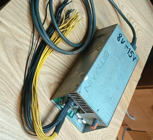 Продам Блок питания на любое напряжение до 50 v 1500w