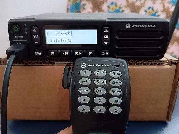 Продам Motorola DM-2600