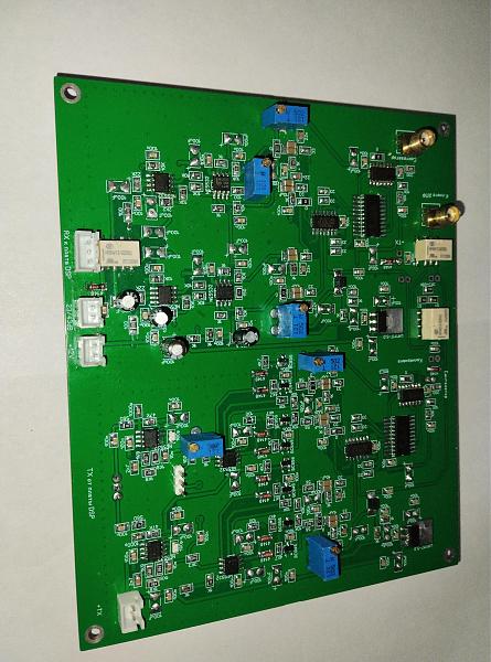 Продам платы для SDR трансивера, тюльпан